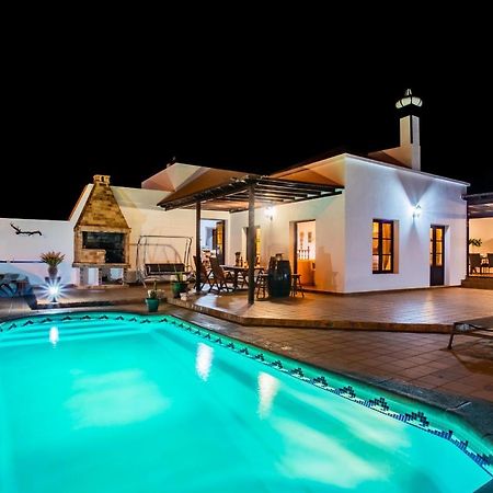 Eslanzarote Acoruma House, Super Wifi, Heated Pool Güime Zewnętrze zdjęcie