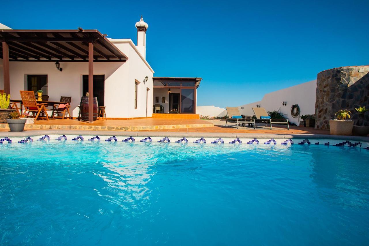 Eslanzarote Acoruma House, Super Wifi, Heated Pool Güime Zewnętrze zdjęcie