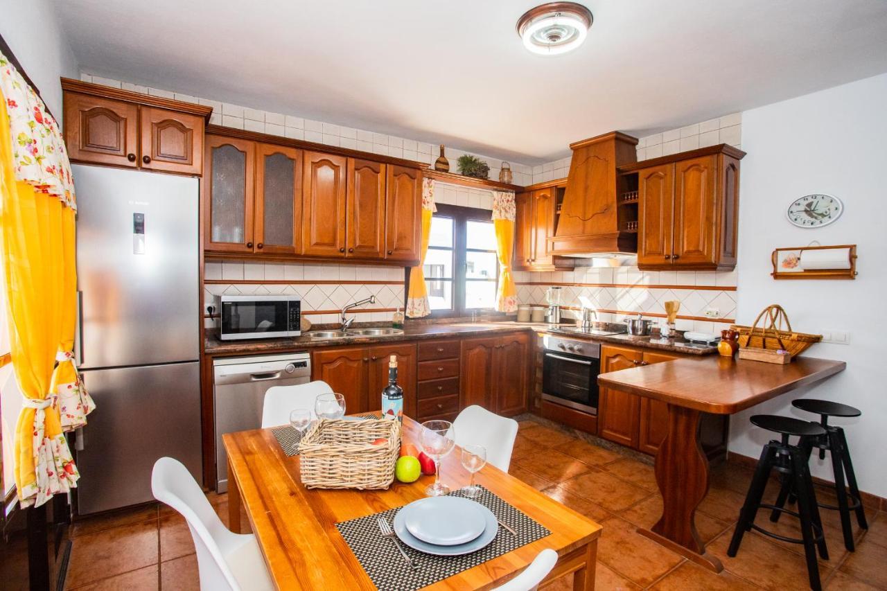 Eslanzarote Acoruma House, Super Wifi, Heated Pool Güime Zewnętrze zdjęcie