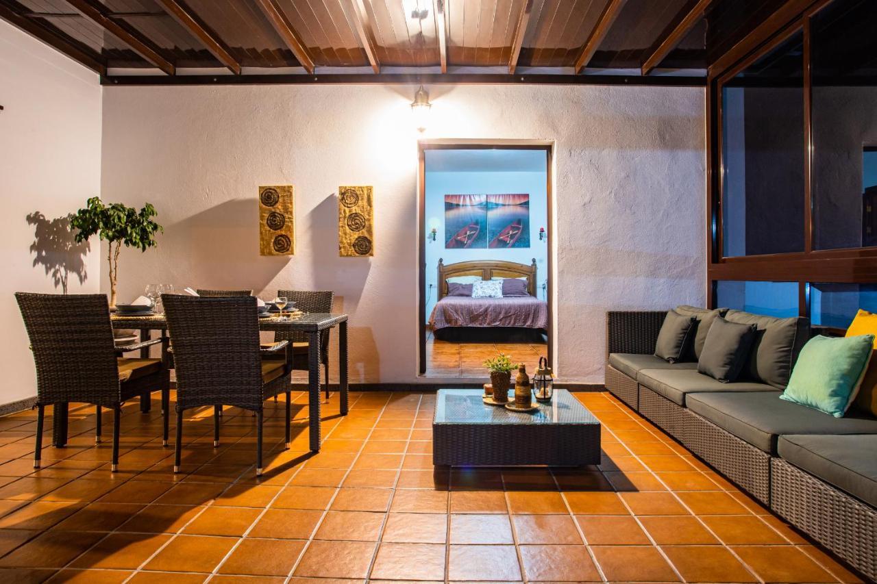 Eslanzarote Acoruma House, Super Wifi, Heated Pool Güime Zewnętrze zdjęcie