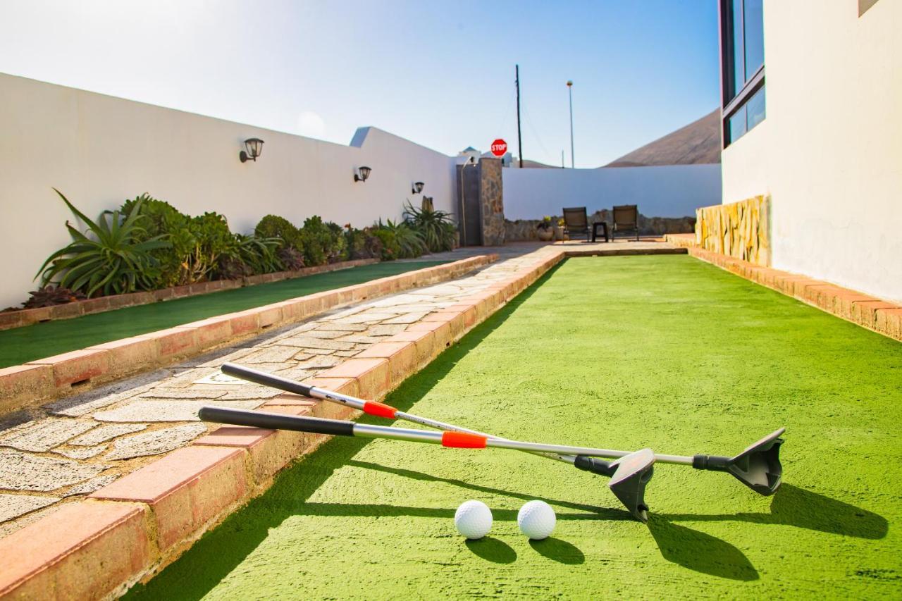Eslanzarote Acoruma House, Super Wifi, Heated Pool Güime Zewnętrze zdjęcie