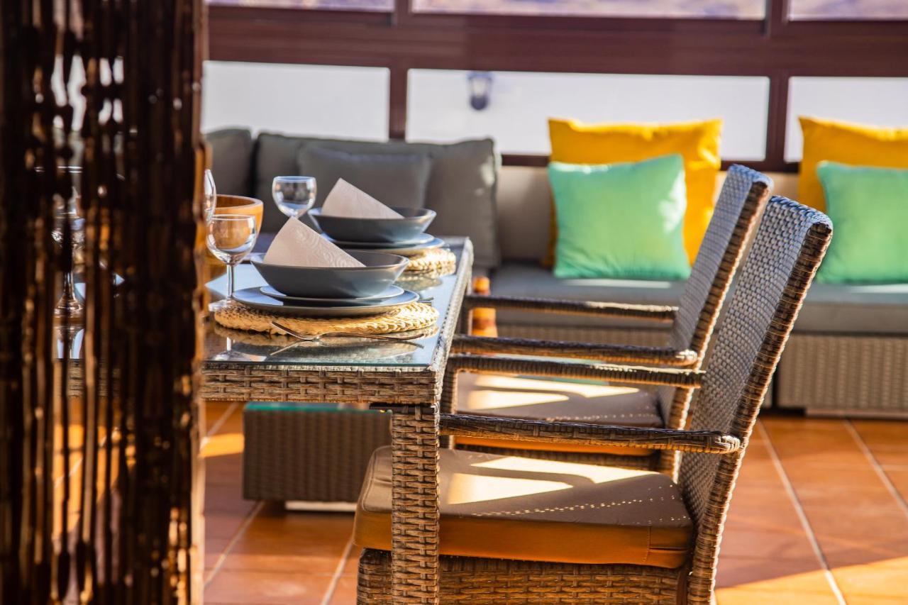 Eslanzarote Acoruma House, Super Wifi, Heated Pool Güime Zewnętrze zdjęcie