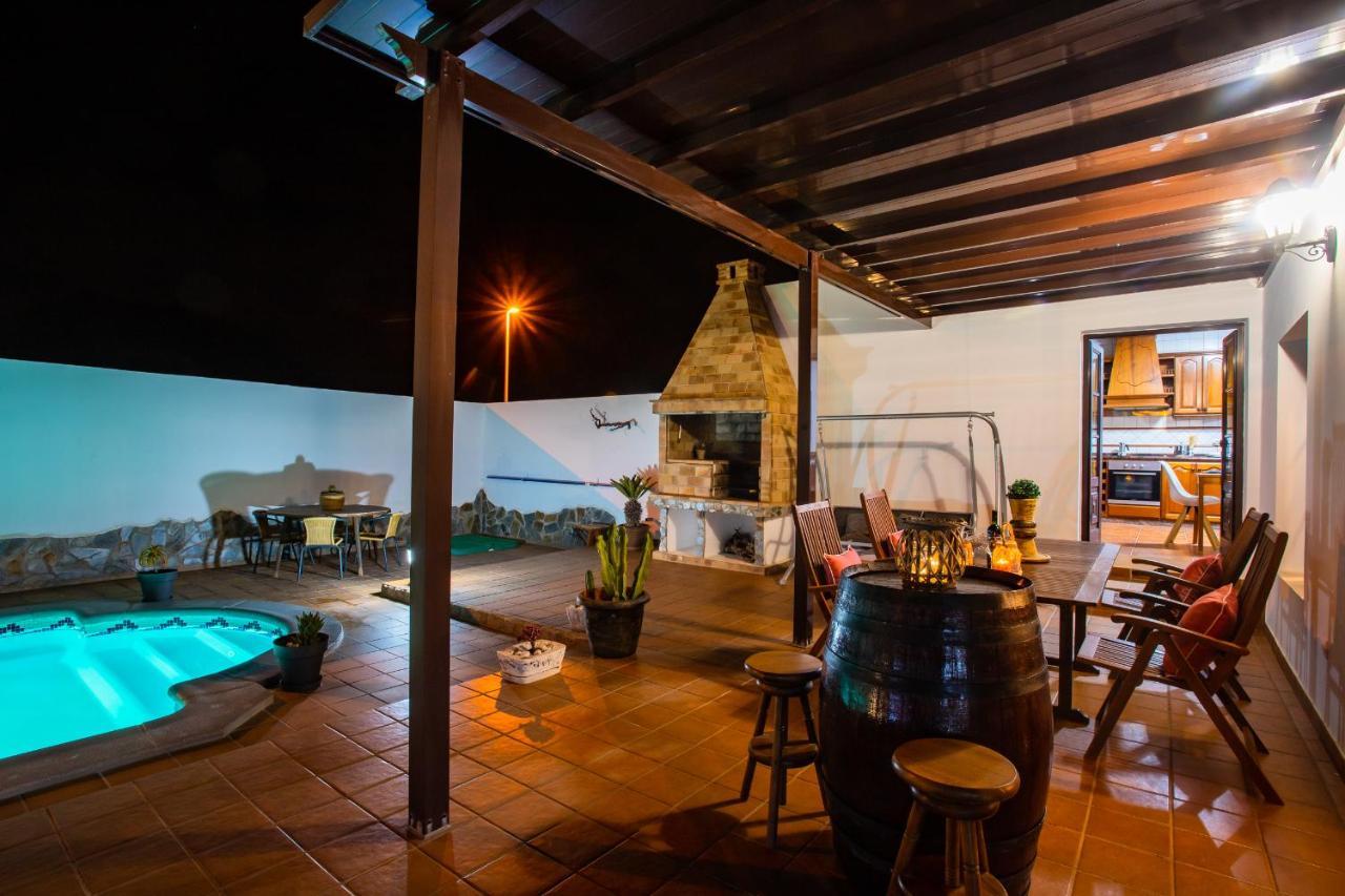 Eslanzarote Acoruma House, Super Wifi, Heated Pool Güime Zewnętrze zdjęcie