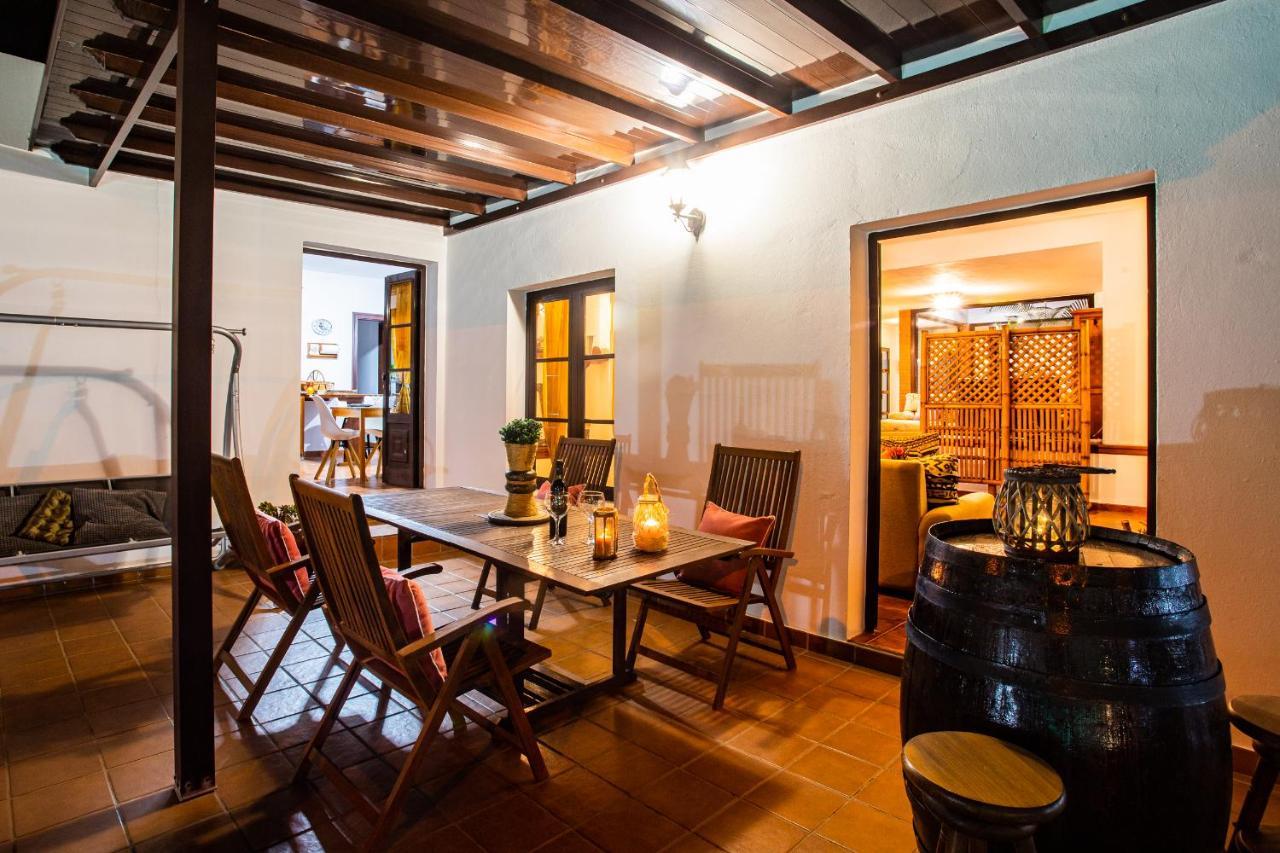 Eslanzarote Acoruma House, Super Wifi, Heated Pool Güime Zewnętrze zdjęcie