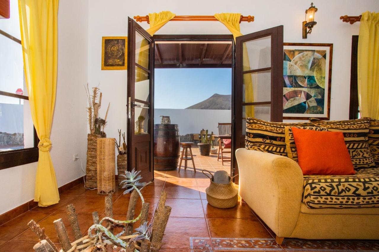Eslanzarote Acoruma House, Super Wifi, Heated Pool Güime Zewnętrze zdjęcie