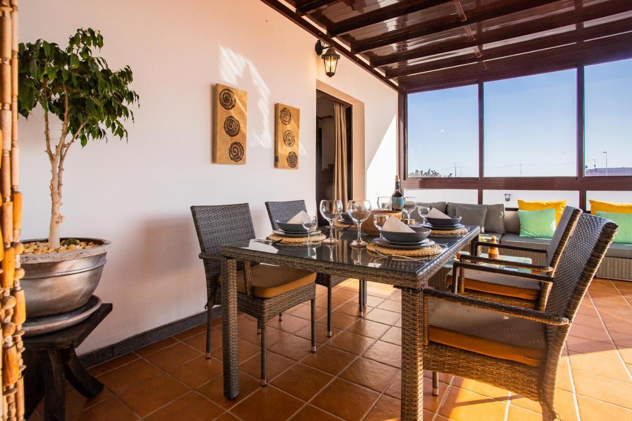 Eslanzarote Acoruma House, Super Wifi, Heated Pool Güime Zewnętrze zdjęcie