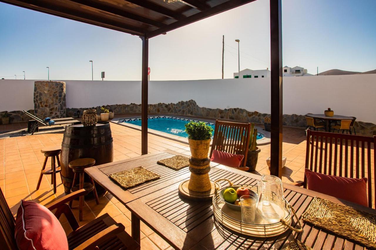 Eslanzarote Acoruma House, Super Wifi, Heated Pool Güime Zewnętrze zdjęcie
