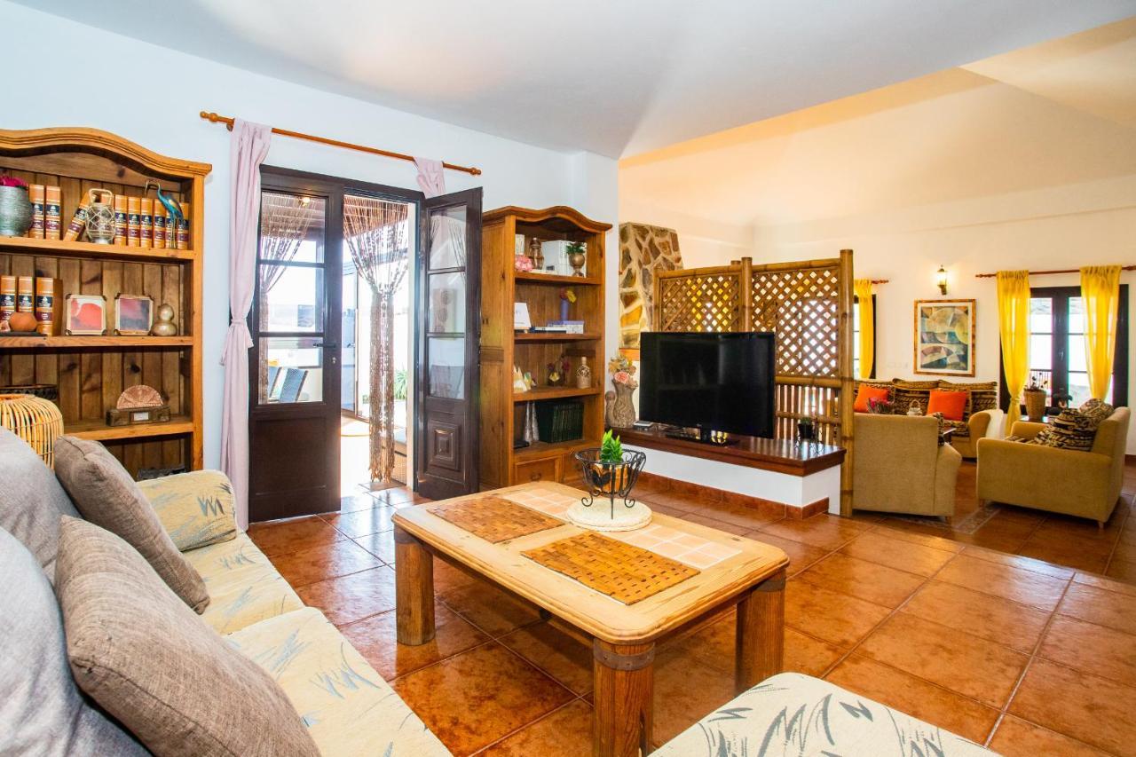 Eslanzarote Acoruma House, Super Wifi, Heated Pool Güime Zewnętrze zdjęcie