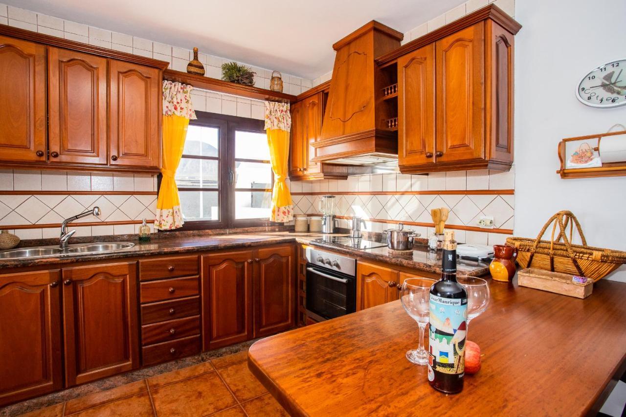Eslanzarote Acoruma House, Super Wifi, Heated Pool Güime Zewnętrze zdjęcie