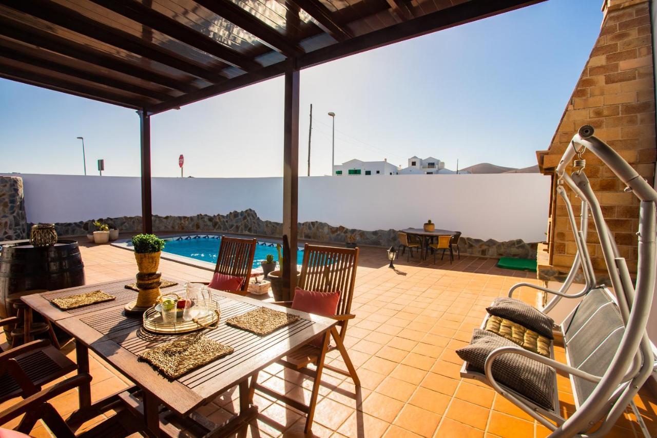 Eslanzarote Acoruma House, Super Wifi, Heated Pool Güime Zewnętrze zdjęcie