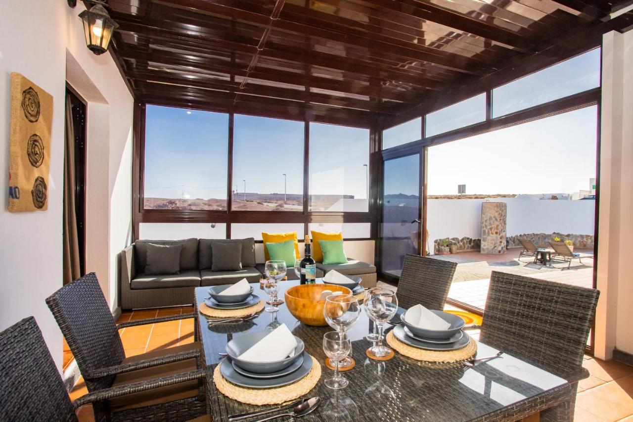 Eslanzarote Acoruma House, Super Wifi, Heated Pool Güime Zewnętrze zdjęcie