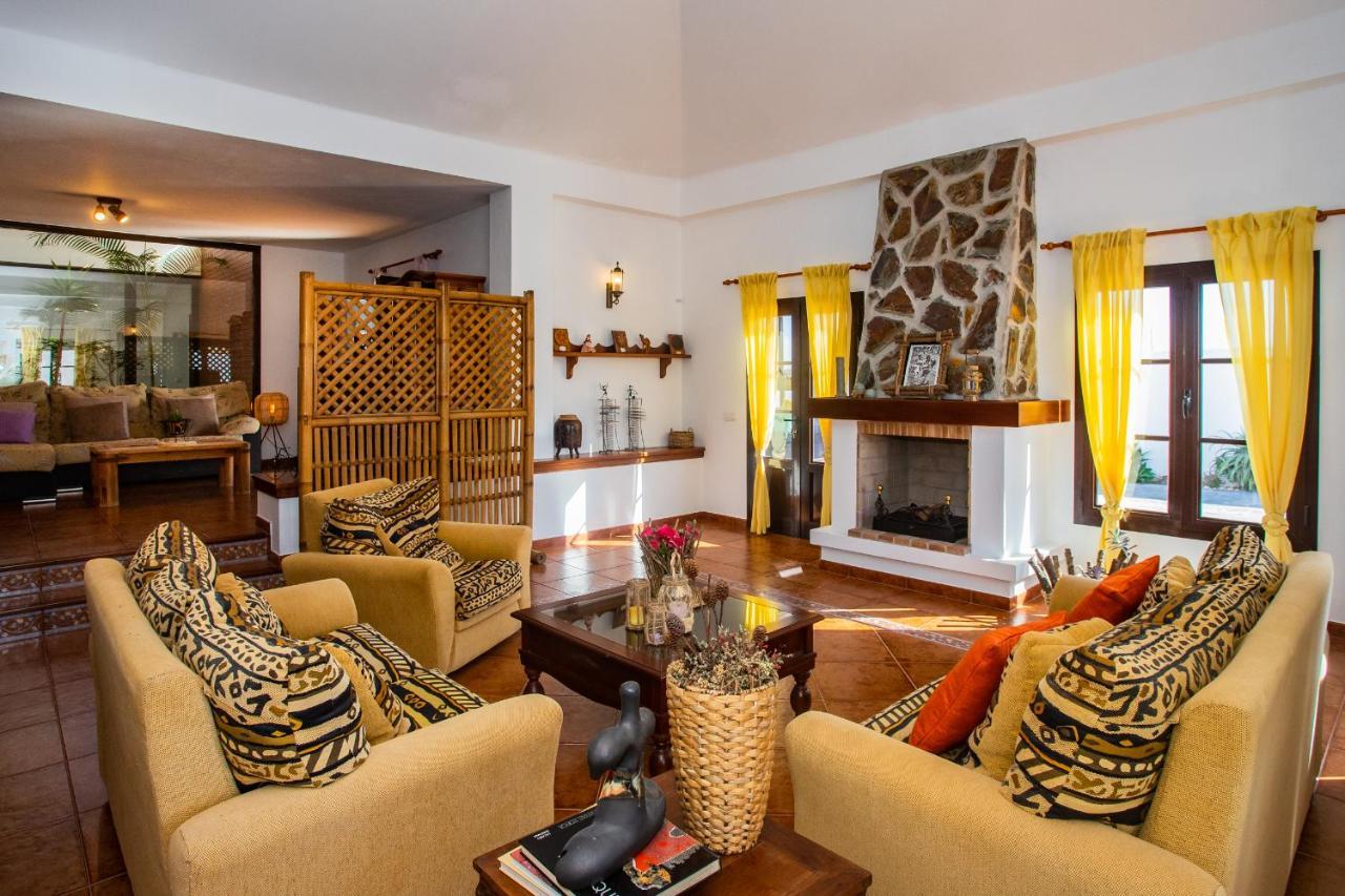 Eslanzarote Acoruma House, Super Wifi, Heated Pool Güime Zewnętrze zdjęcie