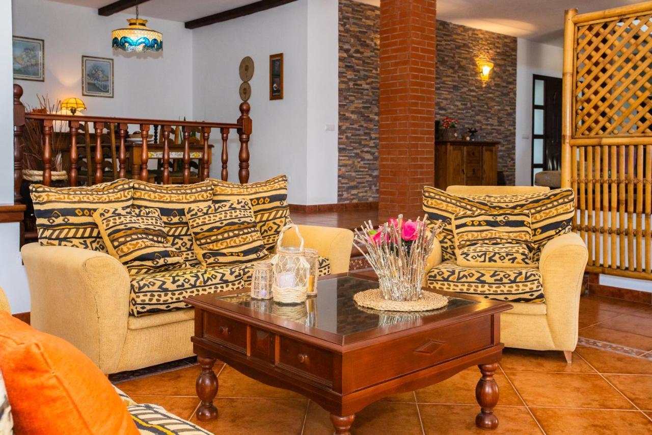 Eslanzarote Acoruma House, Super Wifi, Heated Pool Güime Zewnętrze zdjęcie