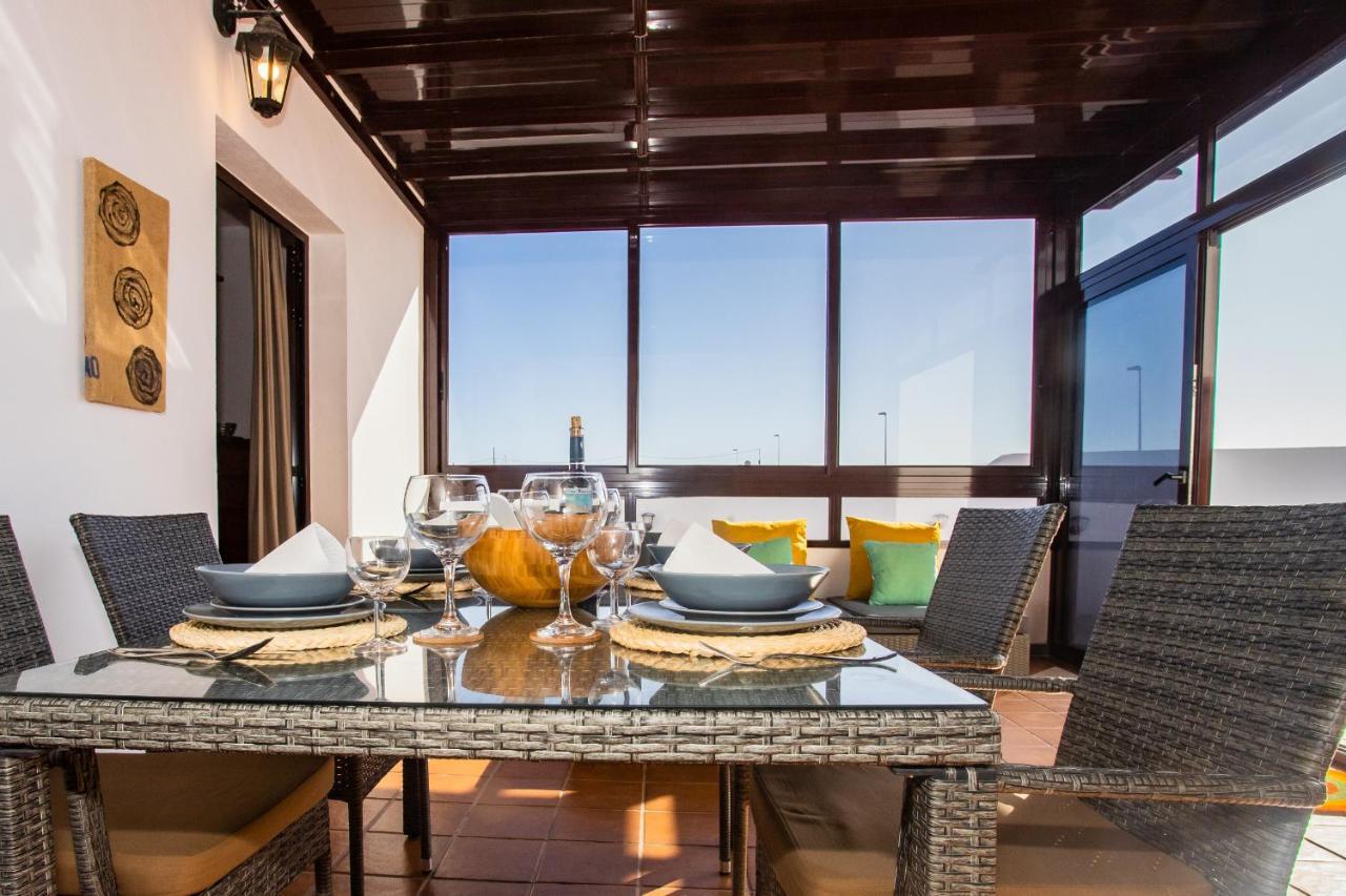 Eslanzarote Acoruma House, Super Wifi, Heated Pool Güime Zewnętrze zdjęcie