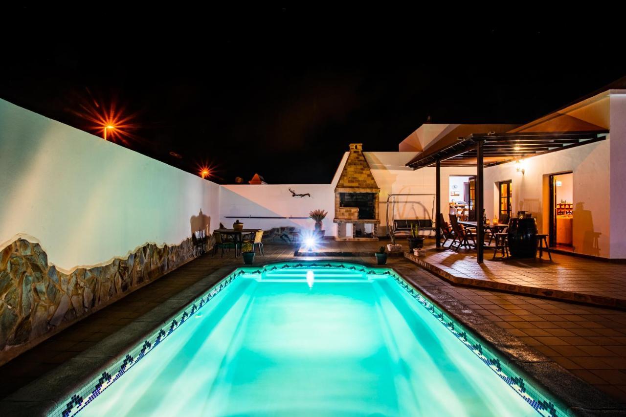Eslanzarote Acoruma House, Super Wifi, Heated Pool Güime Zewnętrze zdjęcie