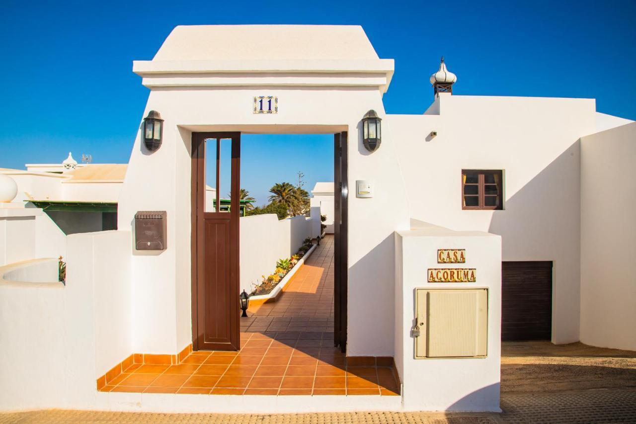 Eslanzarote Acoruma House, Super Wifi, Heated Pool Güime Zewnętrze zdjęcie