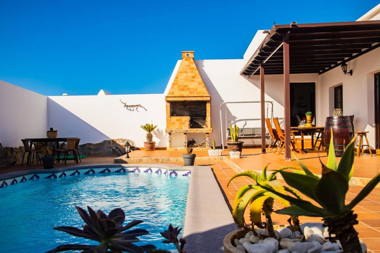Eslanzarote Acoruma House, Super Wifi, Heated Pool Güime Zewnętrze zdjęcie
