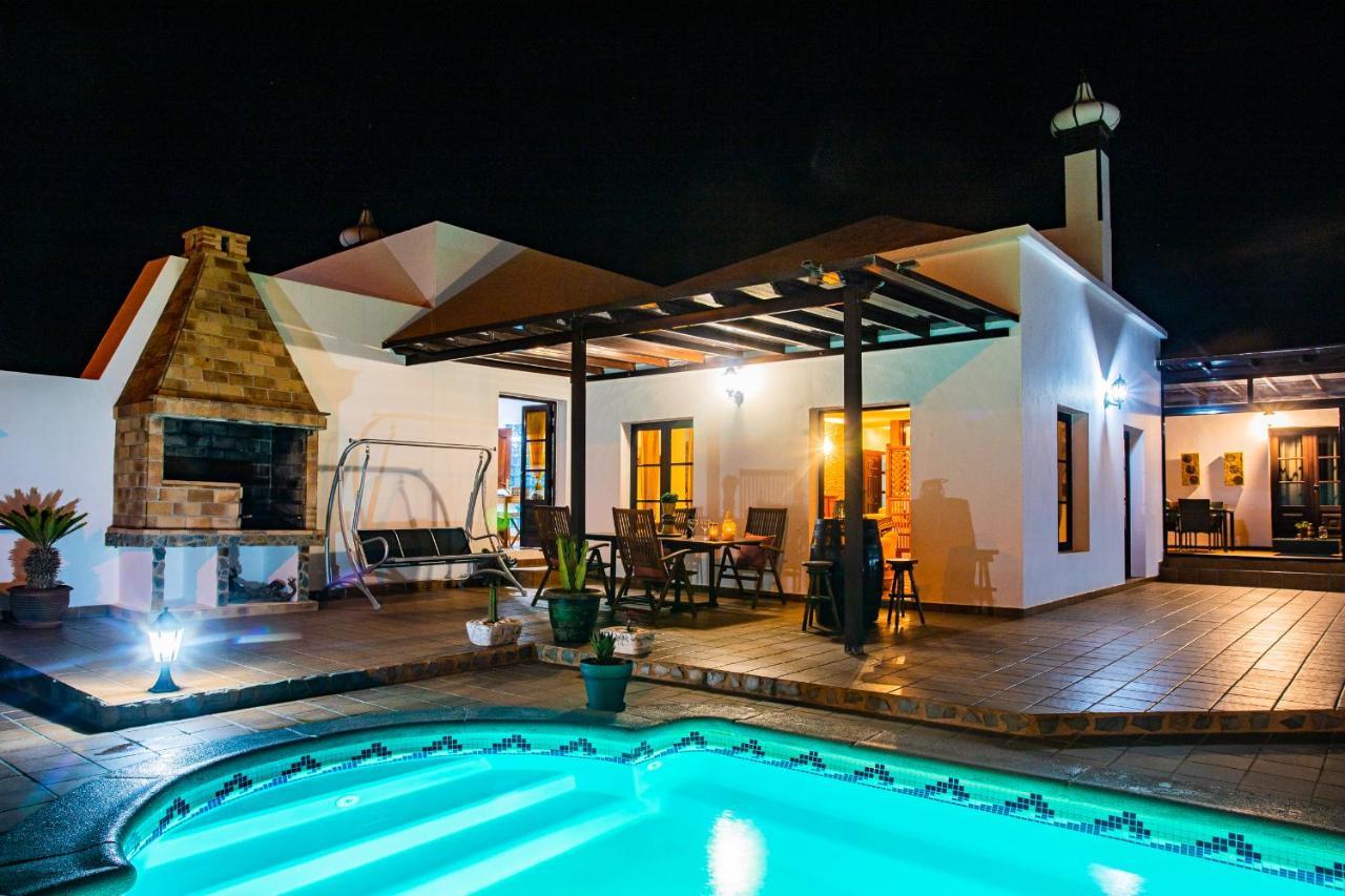 Eslanzarote Acoruma House, Super Wifi, Heated Pool Güime Zewnętrze zdjęcie